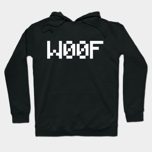 W00F [Leetspeak Animal Sounds] Hoodie